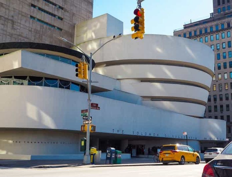 Billet New York : billet pour le Guggenheim, visite numérique et promenade