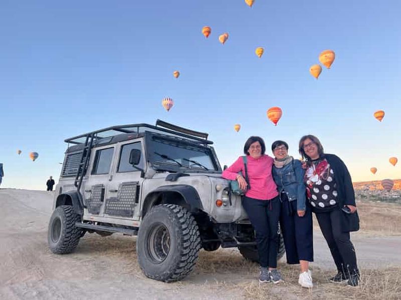 Billet Safari en Jeep tout-terrain en Cappadoce avec café gratuit