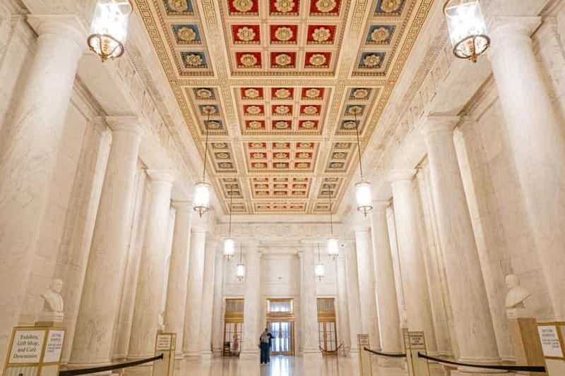 Billet DC : Cour suprême, Folger, Bibliothèque du Congrès et Capitole américain