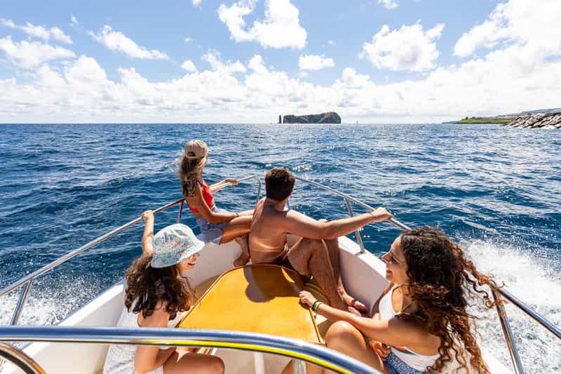 Billet Excursion en bateau privé : Vila Franca do Campo - Îlot et côte
