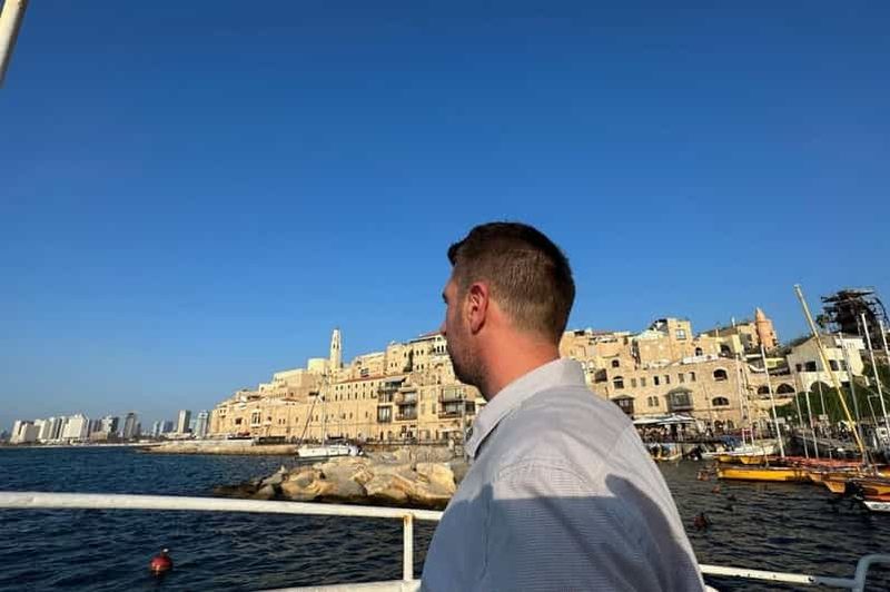 Billet Tel Aviv : croisière touristique de Tel Aviv et de la ligne d'horizon de Jaffa