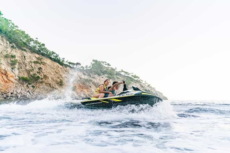 Billet Majorque : Baie d'Alcudia en jet ski