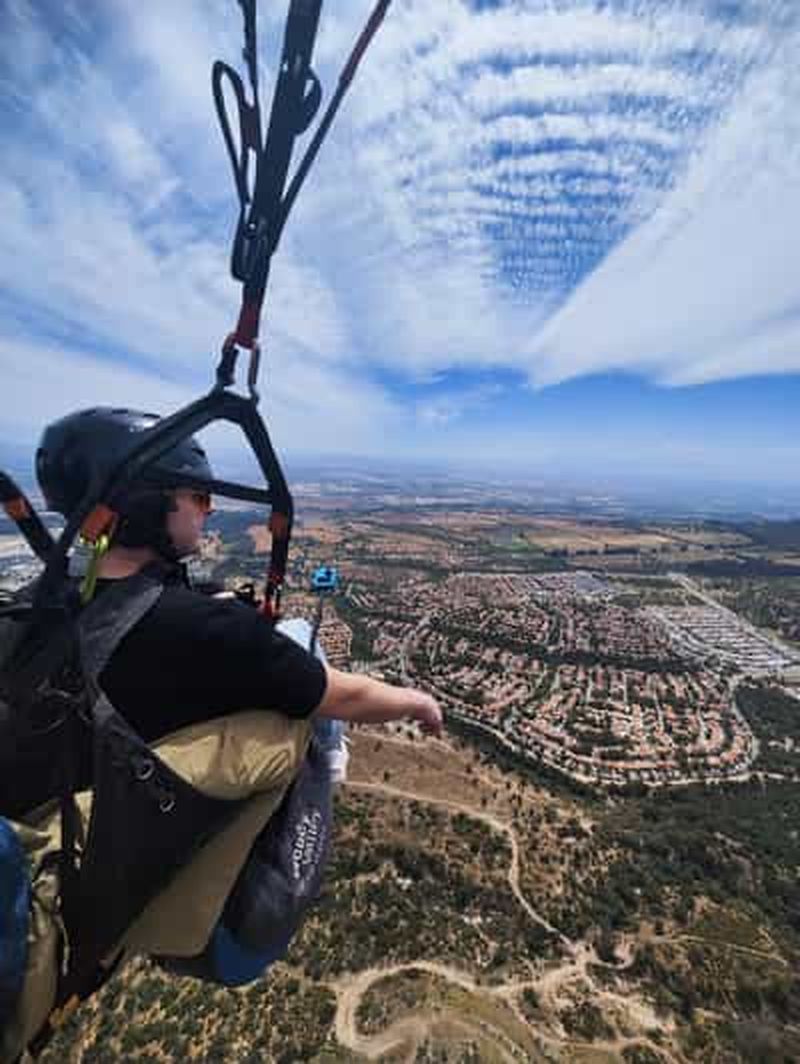 Billet Parapente à Santiago, parapente Santiago
