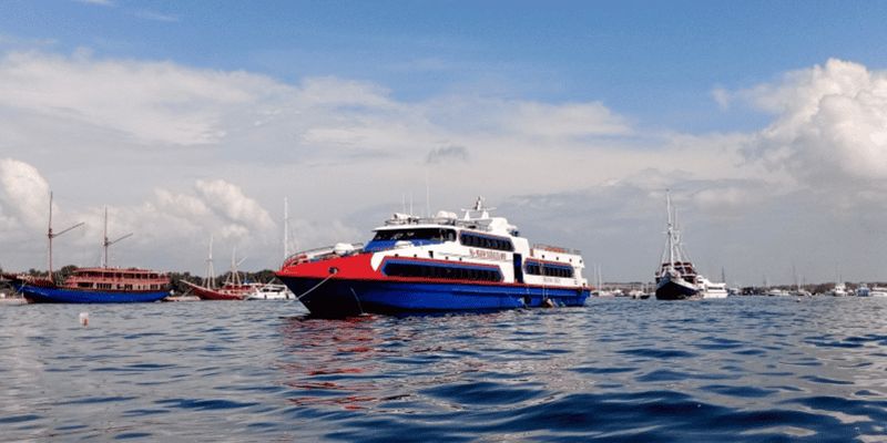 Billet Bali : billet de bateau rapide vers/depuis l'île de Gili