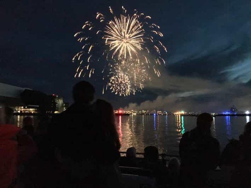 Billet Reykjavik : Croisière pour le feu d'artifice de la Saint-Sylvestre