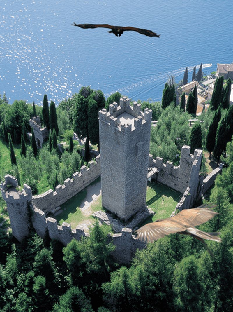Billet Varenna : Castello di Vezio : billet d'entrée