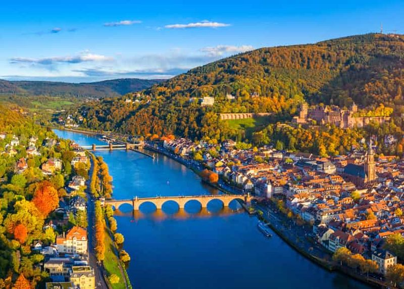 Billet Heidelberg : sortie en bateau sur le Neckar avec boisson