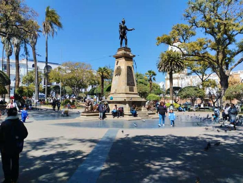 Billet Sucre : Visite à pied de la ville blanche et son histoire