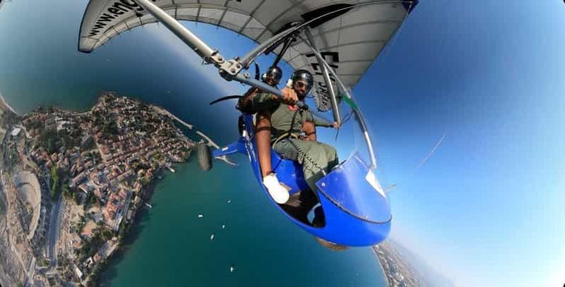 Billet Sidé et Manavgat : expérience de vol en ULM