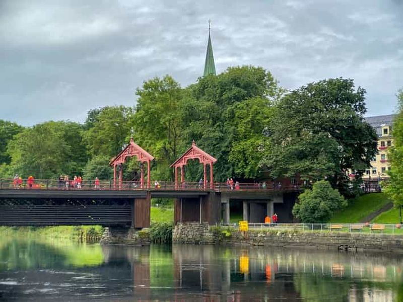 Billet Trondheim : Visite en bus et à pied des points forts de la ville