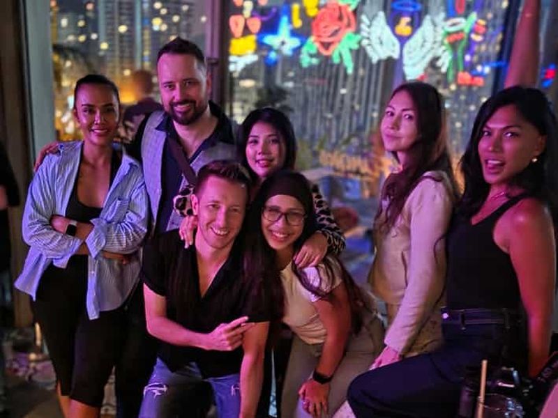 Billet Vie nocturne de Bangkok : coucher de soleil, street food et tournée des bars