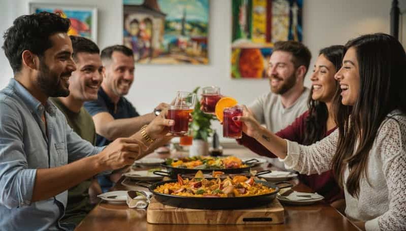 Billet Barcelone : Cours de cuisine sur la paella avec visite du marché et plus encore
