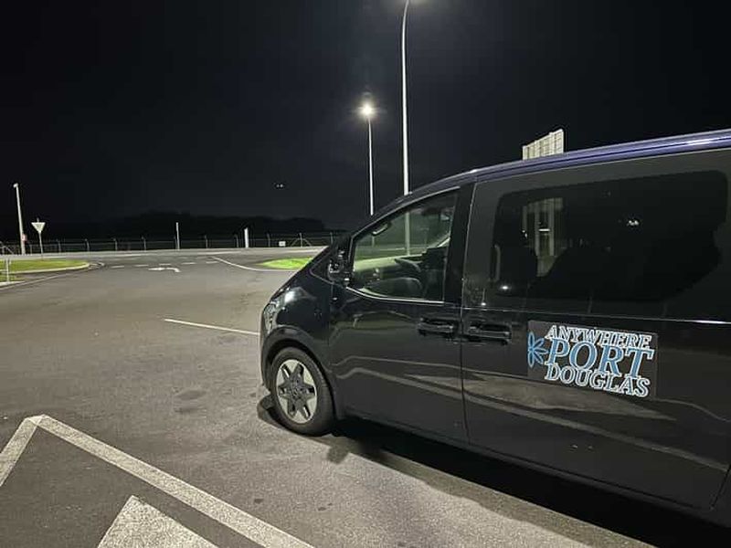 Billet Transfert privé de l'aéroport de Cairns à la ville de Cairns (aller simple)