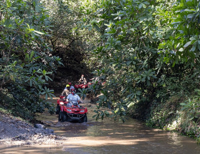 Billet Guanacaste : Défi VTT-Quad tout-terrain