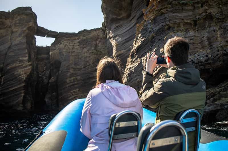 Billet Tour de l'îlot - Ilhéu de Vila Franca do Campo