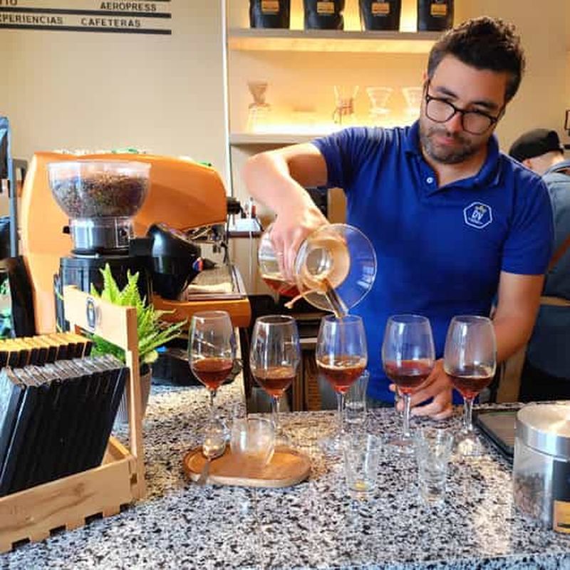 Billet Expérience de dégustation de café à Bogotá