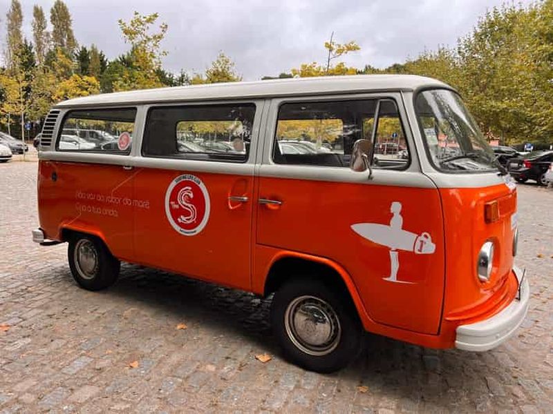 Billet Porto : cours de surf avec prise en charge et retour