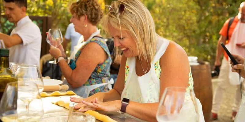 Billet De Livourne : Cours de cuisine de pâtes italiennes authentiques