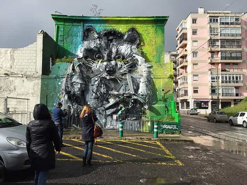 Billet Lisbonne : Visite des arts de la rue