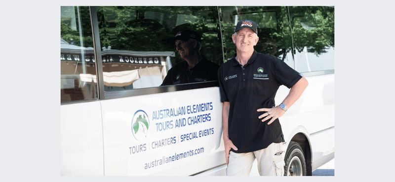 Billet Vallée de la Barossa : Rouge, blanc et bière