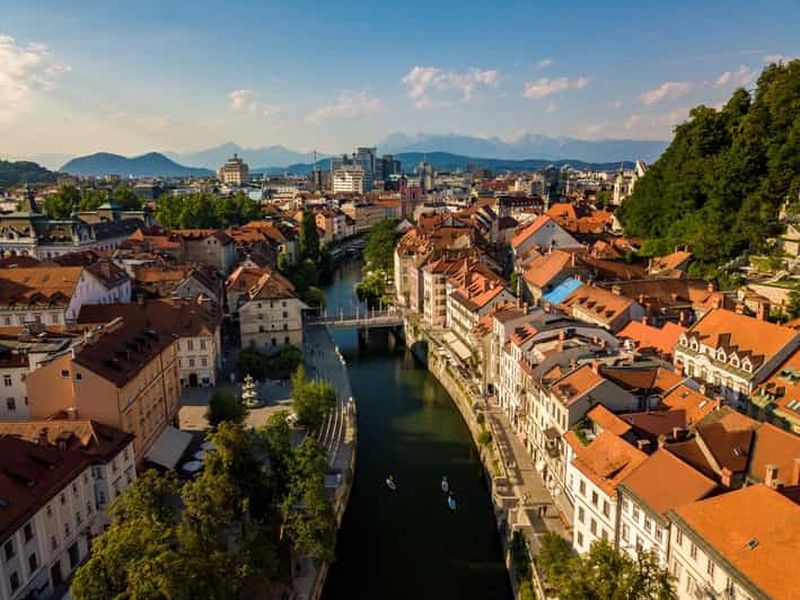 Billet Ljubljana : Excursion en stand up paddle