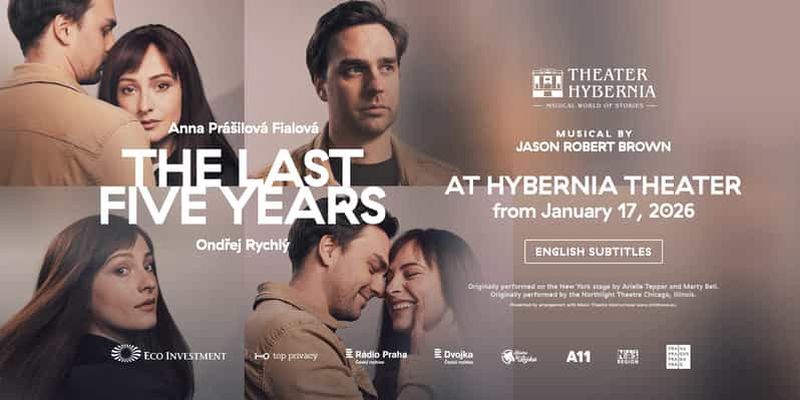 Billet La comédie musicale « The Last Five Years » au théâtre Hybernia