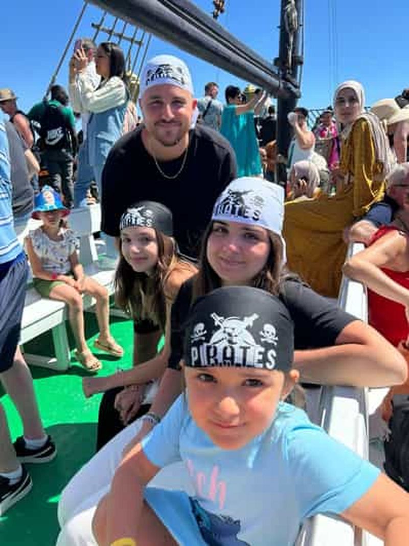 Billet Hammamet : Aventure immersive en bateau pirate avec baignade et spectacle