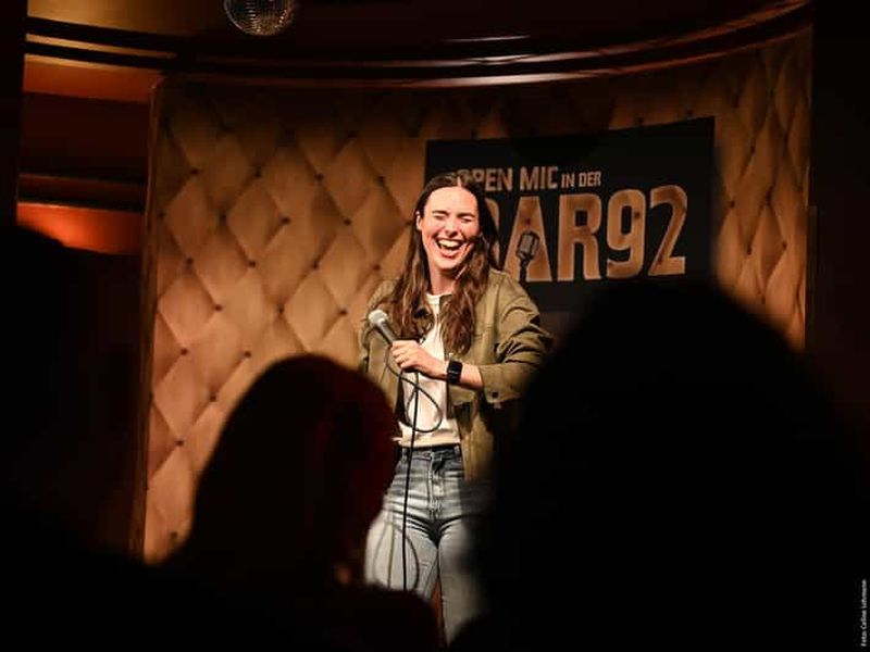 Billet Stand-up comedy open mic au BAR92