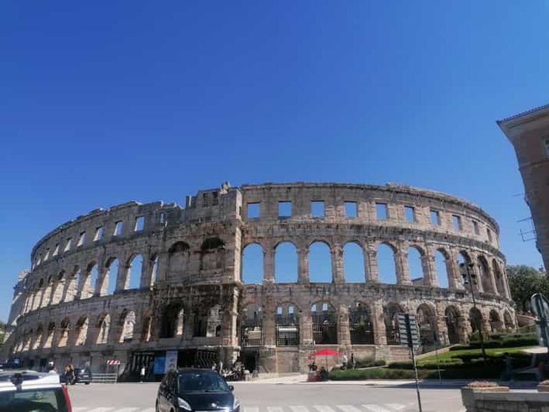 Billet L'Istrie en un jour : Visite privée avec dégustation de vin et d'huile