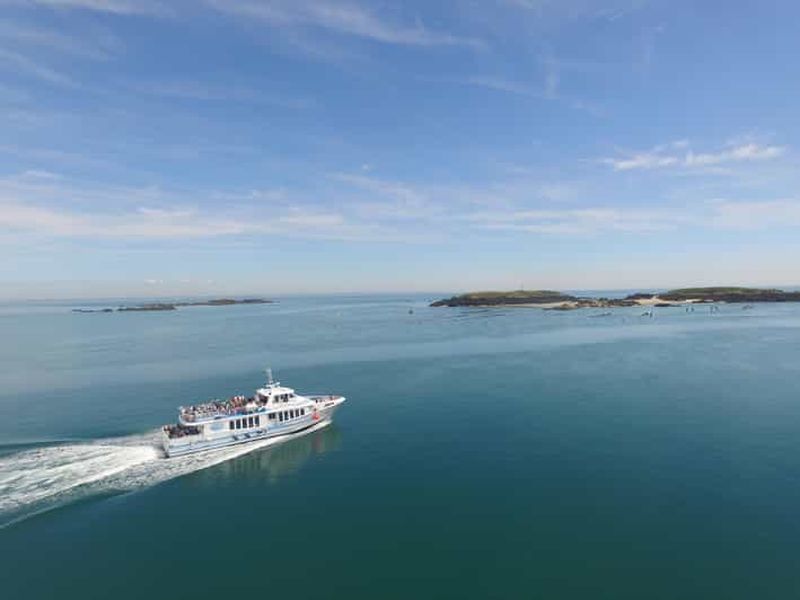 Billet Granville : Promenade en bateau dans la baie du Mont St Michel
