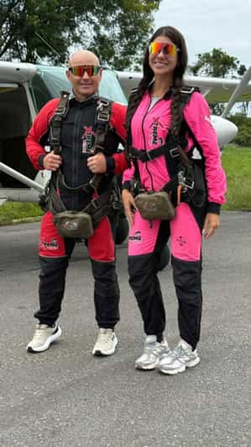 Billet Rio de Janeiro : Double saut en parachute avec une vue imprenable sur la ville