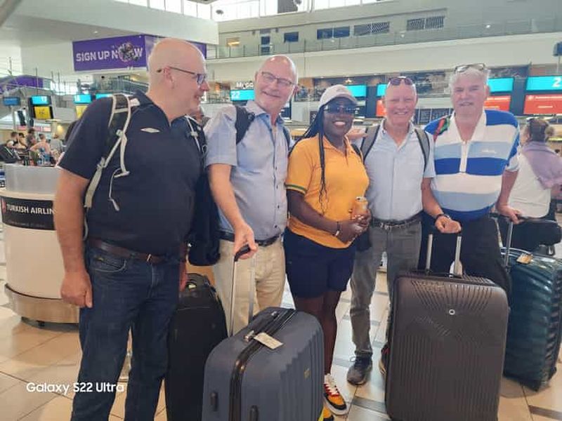 Billet Le Cap : transfert aller simple entre l'aéroport et les hôtels de la ville