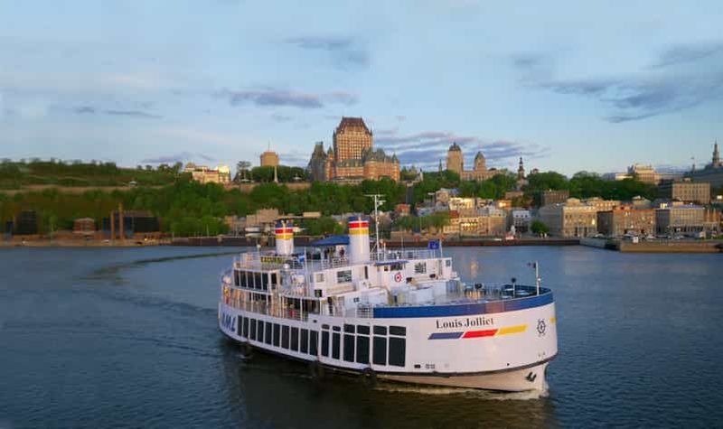 Billet Québec : Croisière touristique guidée sur le fleuve