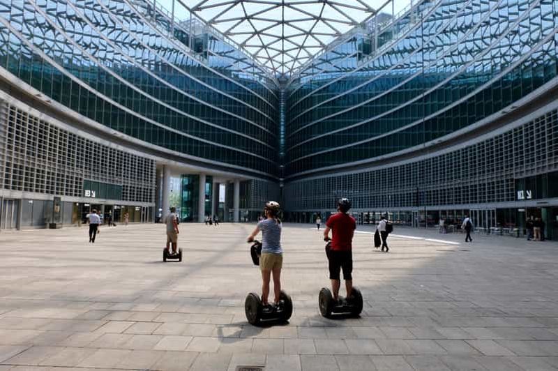 Billet Milan : Visite en Segway avec guide touristique 2 heures et demie