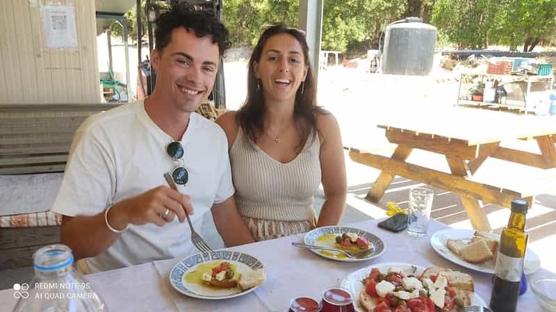 Billet Céphalonie : dégustation privée d'huile d'olive, de miel et de vin