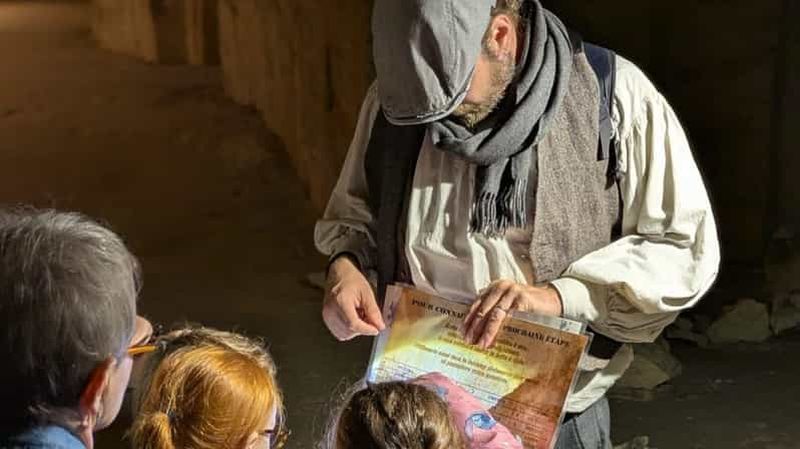 Billet Troglo Degusto à Montrichard : Chasse au Trésor et Dégustation