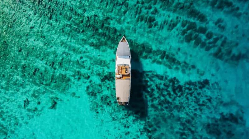 Billet Split : Lagon bleu et croisière sur les 3 îles avec repas et boissons