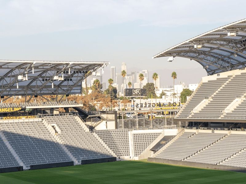 Billet Billet pour un match de football du Los Angeles FC au BMO Stadium