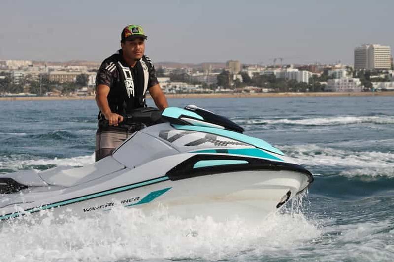 Billet Excursion en jet-ski de 30 minutes à Agadir avec transfert