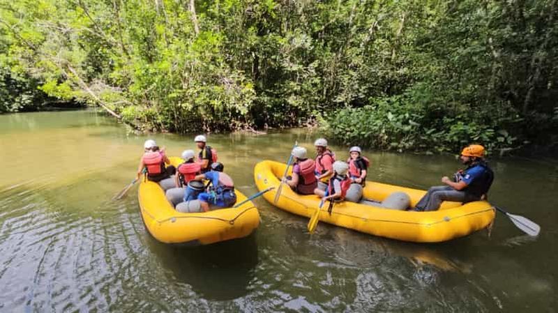 Billet Depuis Ocosingo : Rafting privé dans la jungle de Lacandona