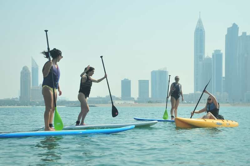 Billet Dubaï : 1 heure de kayak ou de stand up paddle à Dukes The Palm