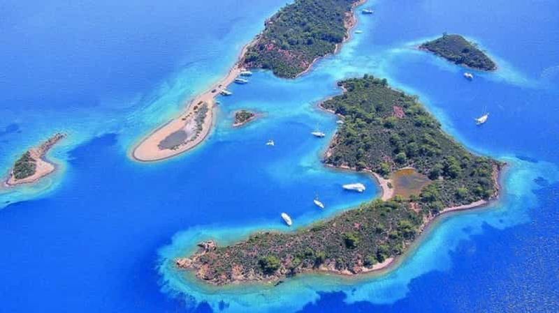 Billet Fethiye : sortie en bateau vers 12 îles avec déjeuner et snorkeling