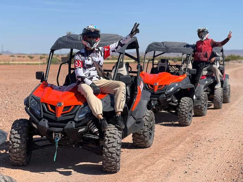 Billet Marrakech Buggy Palmerie et Désert