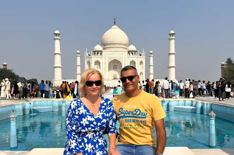 Billet Delhi : visite privative du Taj Mahal à l'aube et billet coupe-file