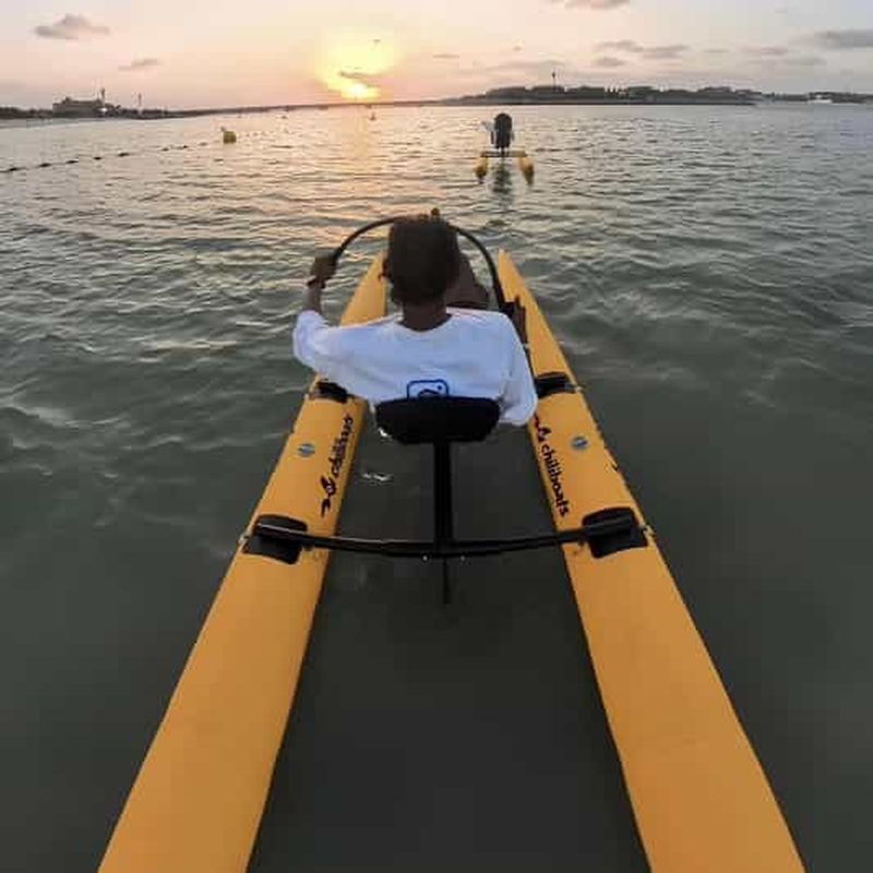 Billet Dubaï : Une expérience de vélo aquatique avec vue sur Burj Khalifa