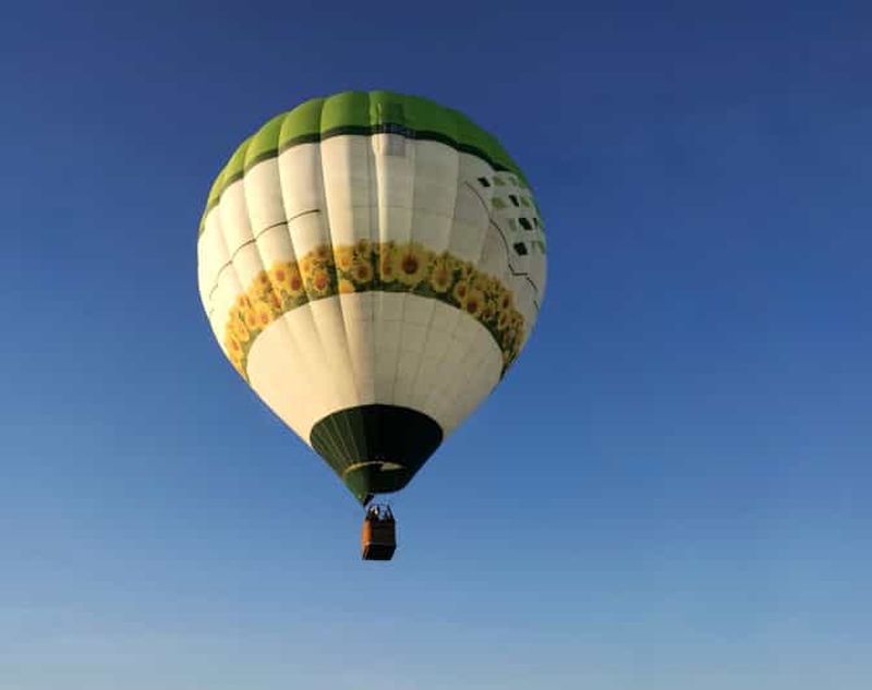 Billet Rome : vol en montgolfière au-dessus de la vallée du Tibre