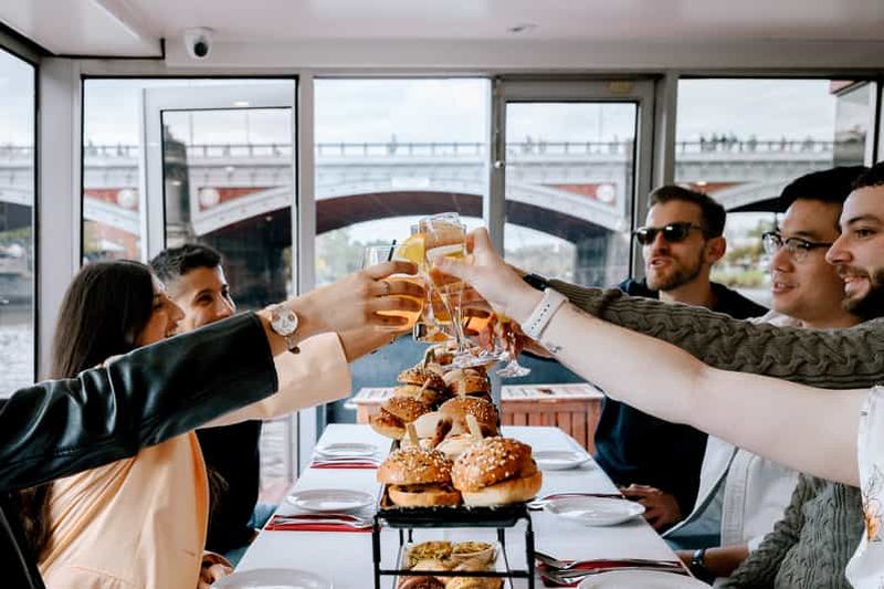 Billet Melbourne : Croisière de 2 heures pour un brunch sans fond