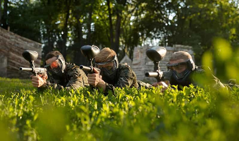 Billet Koh Samui : expérience de paintball dans la jungle