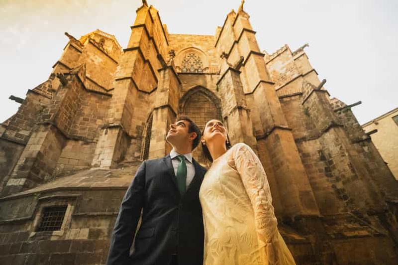 Billet Barcelone : Le quartier gothique : séance photo privée