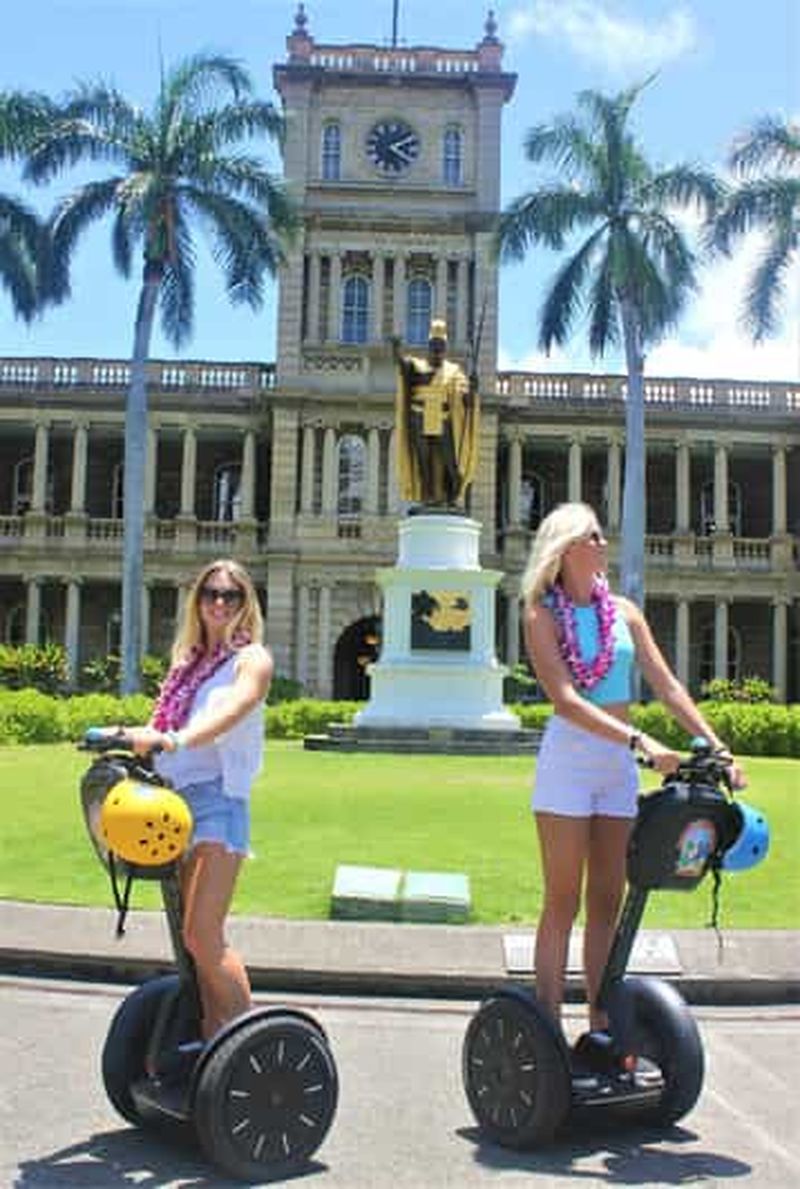 Billet Honolulu : Visite en Segway du centre-ville historique